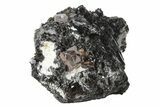 Fluorescent Zircon Crystals in Biotite Schist - Norway #228202-2